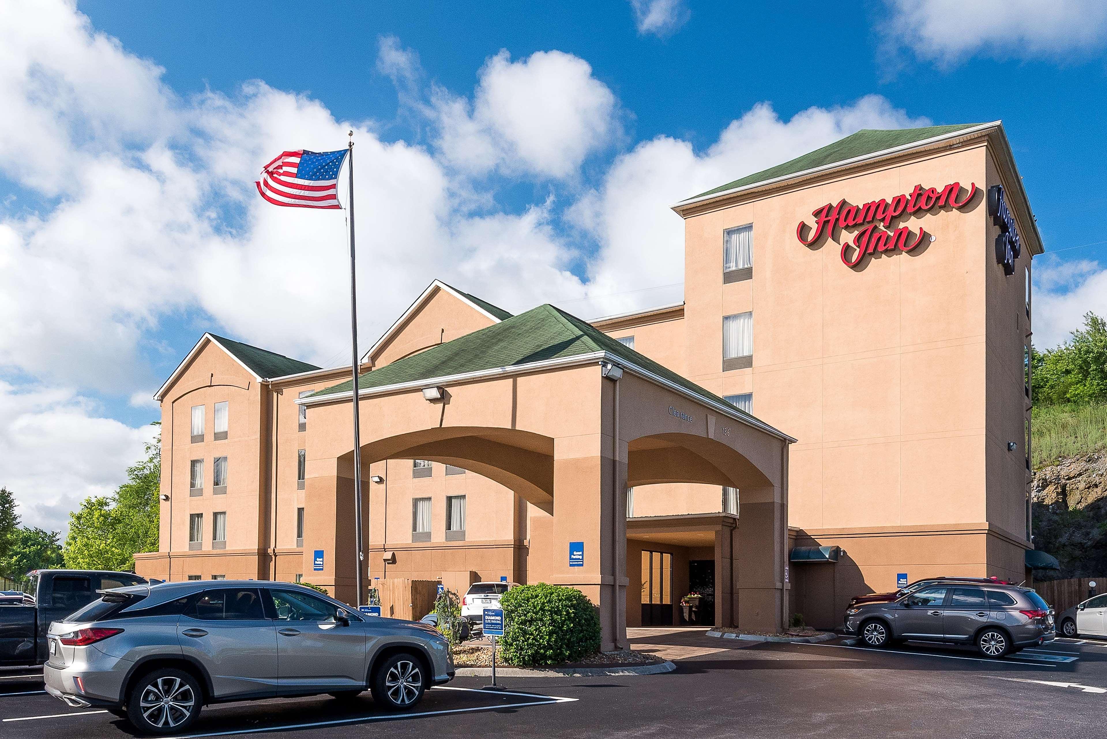 Hampton Inn Ft. Chiswell-Max Meadows Exterior photo